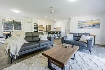 Image de Bayview - Three Bedroom, Family & Pet Friendly Coastal Getaway in Agnes Water