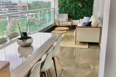Image de Apartamento luxo 3 suites Mogi das Cruzes with free parking
