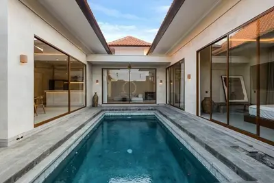 Image de The R Villa Talang, brandnew, near beach, Sunset