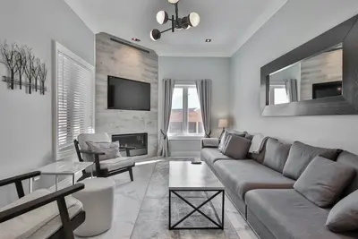Image de Charming 3-bedroom country house in El Sheikh Zayed City with Ac