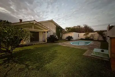 Image de House with a unique style, cozy and just a few meters from the beach.