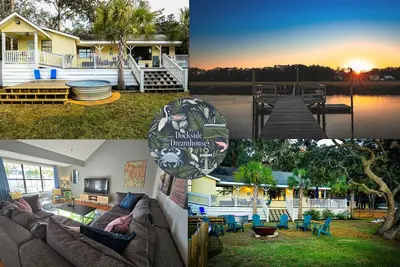 Image de Dockside Dreamhouse - Coast into Relaxation!