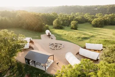 Image de Ranch Stay | 6 Wagons, Trails, & Animals- Sleeps 26