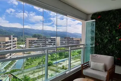 Image de Mogi das Cruzes Apartment with 3 modern suites, security, air conditioning