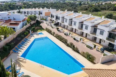 Image de House w/ Pool, Sea View & Bbq – Albufeira
