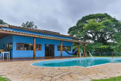 Image de Chácara Mairinque com Piscina e Muito Verde