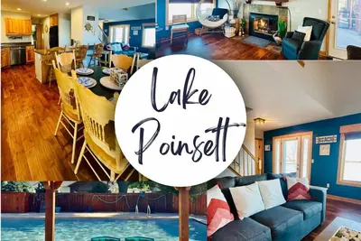 Image de New! Private Lake Front & Pool. Entire 4 Br Home