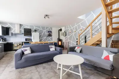 Image de Dodo Normand 3 chambres bedrooms - Poêle et ménage inclus