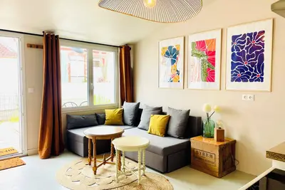 Image de Petite maison cocooning en bord de mer