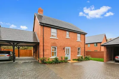 Image de 33 Cranesbill Close, pet friendly, with a garden in Colchester