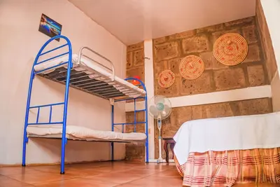 Beach house with pool 5 minutes walk from the beach and mountain view