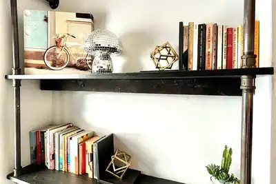 Image de Cozy 1-bedroom with Ac and WiFi in vibrant New York