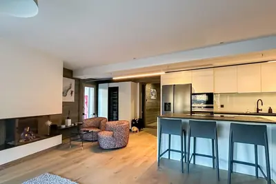 Serenity Megeve 350 mètres télécabine Chamois