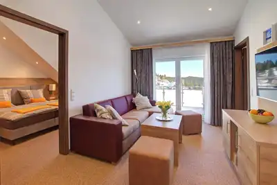 Image de Luxury apartment \"Black\" directly on the ski slope