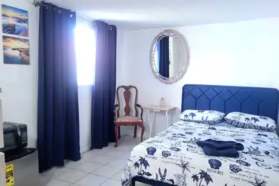 Image de Centrally located 2-bedroom & 1-bathroom in Little Havana, Miami w/Ac WiFi C1&2