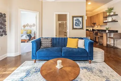 Image de Charming 2-bedroom condo with Ac, WiFi in lovely Atlanta