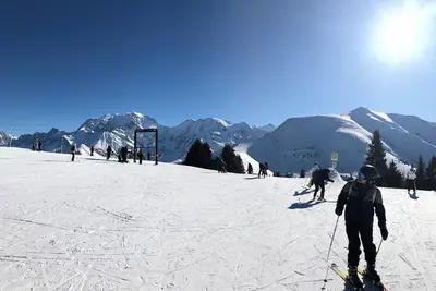 Image de Le Lys Saint Gervais, appartement familial centre ville skibus au pied