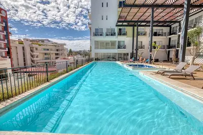 Image de 2bd 3bth Apartment with Pool & One Street From The Beach - Bucerias Zona Dorada
