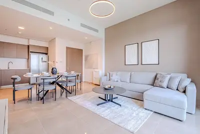 Image de 2bdr apartment with stunning Burj Khalifa Views