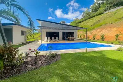 Image de Large Modern 3-Bed house with pool, Ac and WiFi in Uvita