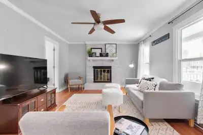 Image de Spacious 5-bedroom house with Ac and WiFi in delightful Mechanicsville