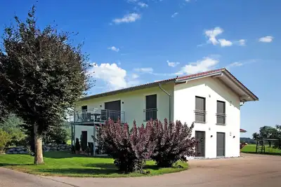 Image de Appartement 'Im Allgäu - Biber 1' avec terrasse privée, jardin partagé et Wi-Fi