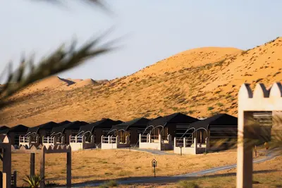Image de Discover refined comfort & desert charm in Deluxe Tents at Thousand Nights Camp