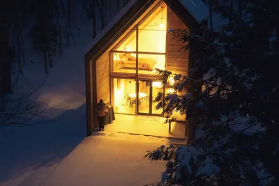 Image de Camp Haliburton - Waterfront A-Frame