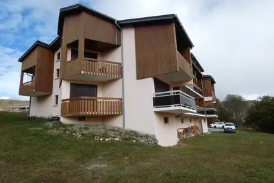 Image de Proximité des pistes, Appartement T2, 6pers, En Ré de chaussé,