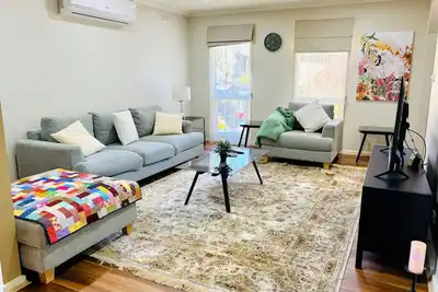 Image de 3-bedroom house with Ac and WiFi in lovely North Bendigo