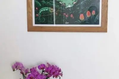 Image de Strelizia : Chambre Double  Villa Garriga avec de somptueux coucher de soleil