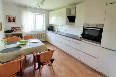 Image de Lovely, bright and modernly furnished vacation home with plenty of space and