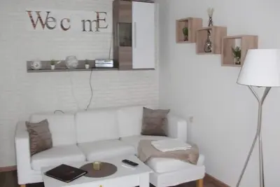 Image de moderne helle Ferienwohnung in Heilbronn/Sontheim