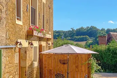 Image de Gîte de charme 3 chambres avec WiFi à Narthiac La Maison Galloise