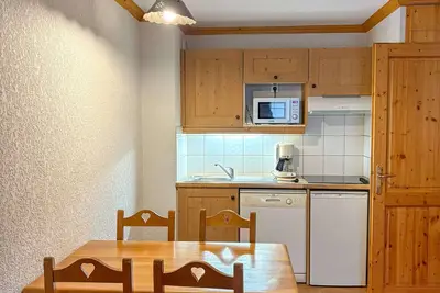 Image de Charmant 2 pièces à Notre-Dame-de-Bellecombe, 4 pers, cozy et équipé