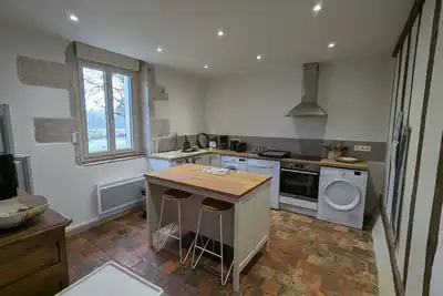 Image de Gîte de charme en forêt: 4\/6 pers, nature, détente, parking, animaux acceptés