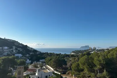 Image de Villa with 7 rooms\/14beds with a fantastic seaview & heated pool in El Portet