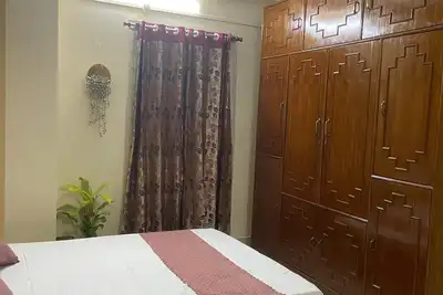 Image de Charming 2-bedroom apartment with fitness room, WiFi in Guwahati