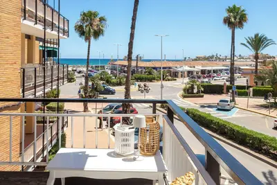 Image de Luxe 6 personnes appartement plage avec vue sur la mer Javea Arenal