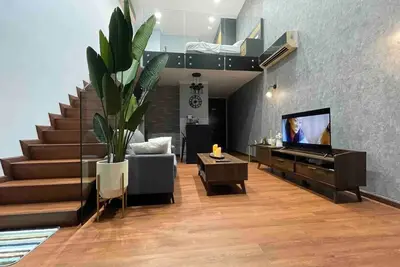 Image de Duplex Cyber View Apartment - Netflix