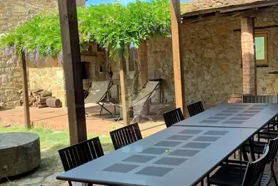 Casa Archi: Luxurious villa with shared pool, tennis court & breathtaking views!