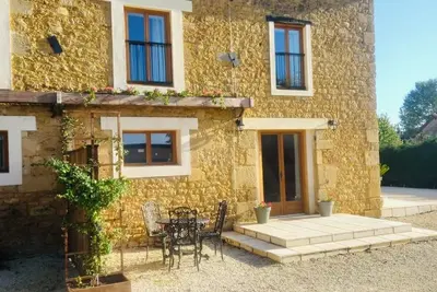 Image de Charming 3-bedroom House with WiFi in Narthiac\nLa Maison Galloise-Lavender