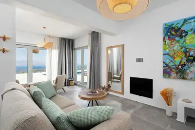 Villa Achilleos, Avlia Naxos, by NaxosVibe