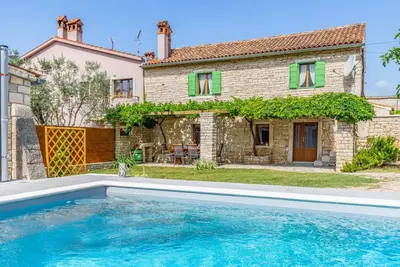 Image de Villa Ivini in Brajkovići - Haus für 5 Personen