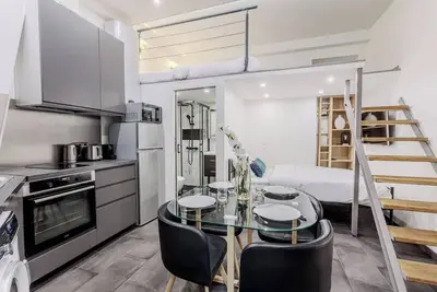 Image de Luxueux Loft proche Jardin du Luxembourg