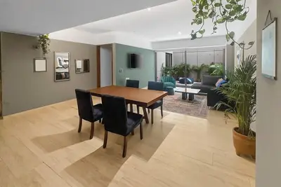 Image de 23Gh3 2br Baths with a Private Patio Roma Norte 24/7 Security