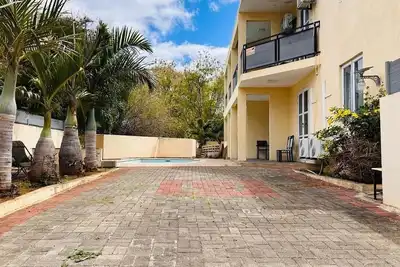 Image de Charming 3-bedroom apartment in Tamarin with Ac, WiFi and Swimming Pool