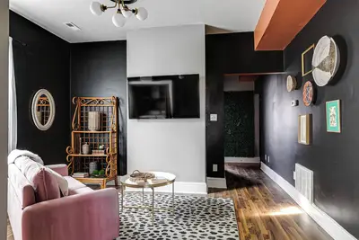 Image de Charming 3-bedroom house in fantastic Richmond with WiFi, Ac