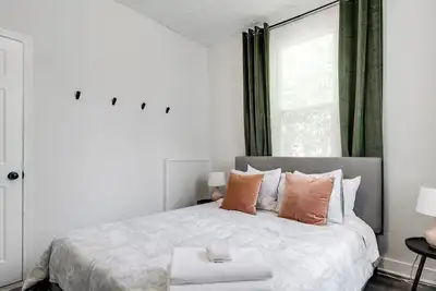 Image de Charming 2-bedroom house with WiFi and Ac in Richmond