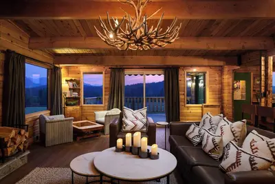 Image de Luxury Rocky Mountain Retreat w/ Heated Pool & Trails on 3, 000 Private Acres